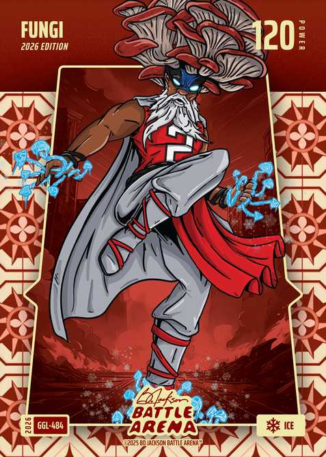 Ice Great Grandma's Linoleum Battlefoil