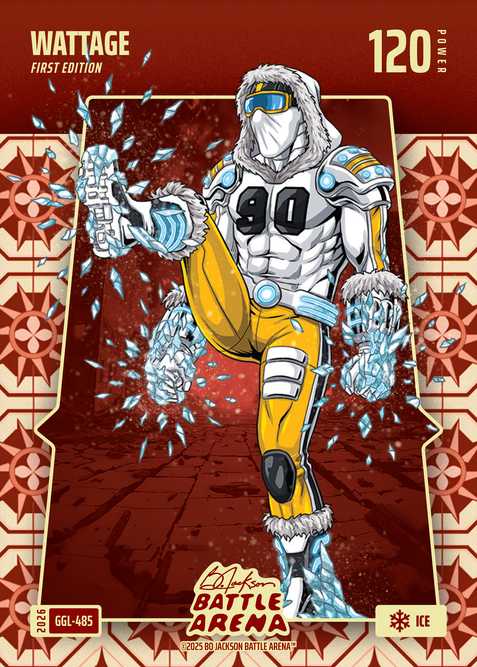 Ice Great Grandma's Linoleum Battlefoil