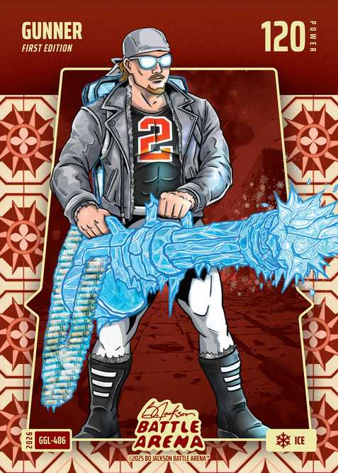 Ice Great Grandma's Linoleum Battlefoil