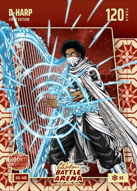 Ice Great Grandma's Linoleum Battlefoil