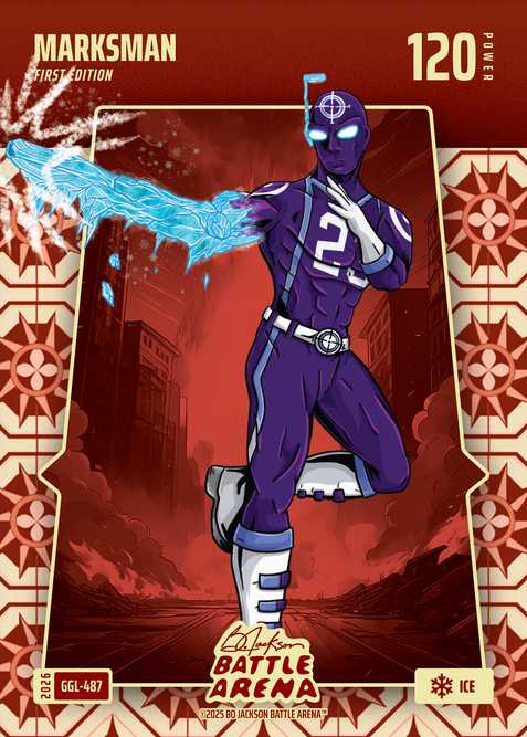 Ice Great Grandma's Linoleum Battlefoil