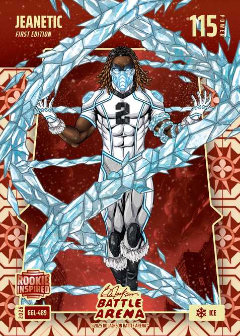 Ice Great Grandma's Linoleum Battlefoil