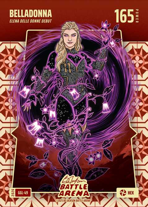 Hex Great Grandma's Linoleum Battlefoil