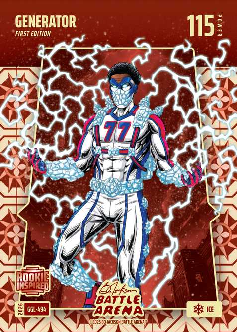 Ice Great Grandma's Linoleum Battlefoil