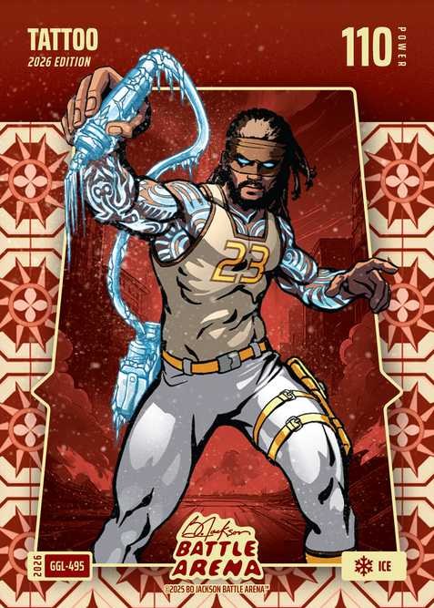 Ice Great Grandma's Linoleum Battlefoil