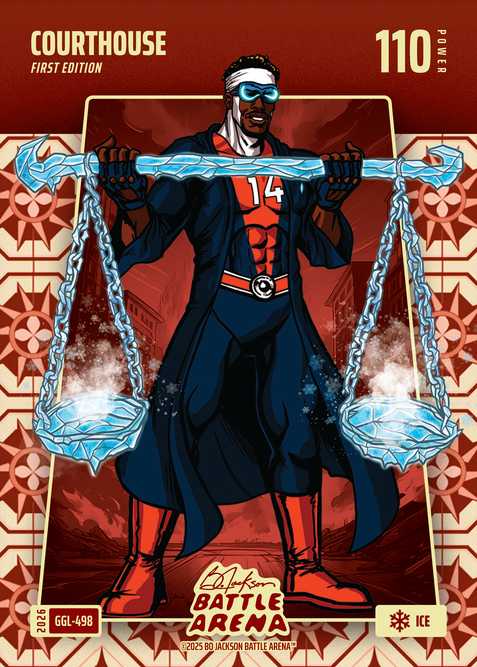 Ice Great Grandma's Linoleum Battlefoil