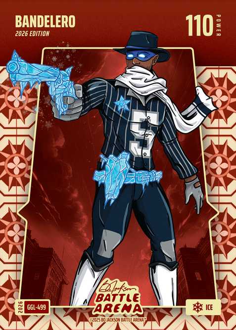 Ice Great Grandma's Linoleum Battlefoil