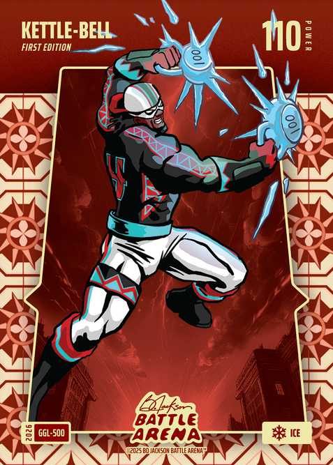 Ice Great Grandma's Linoleum Battlefoil