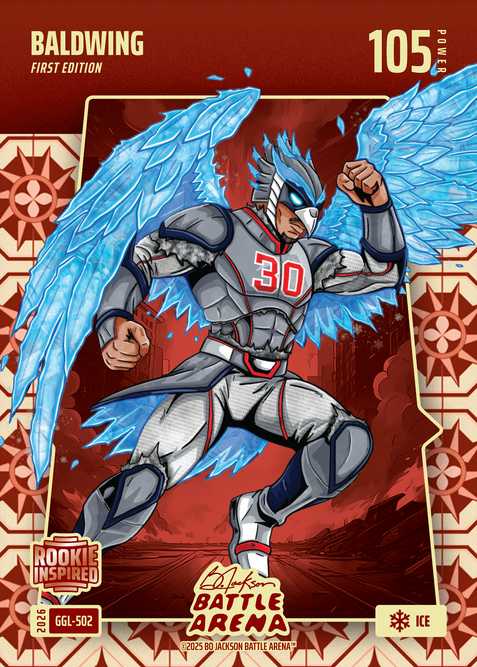 Ice Great Grandma's Linoleum Battlefoil