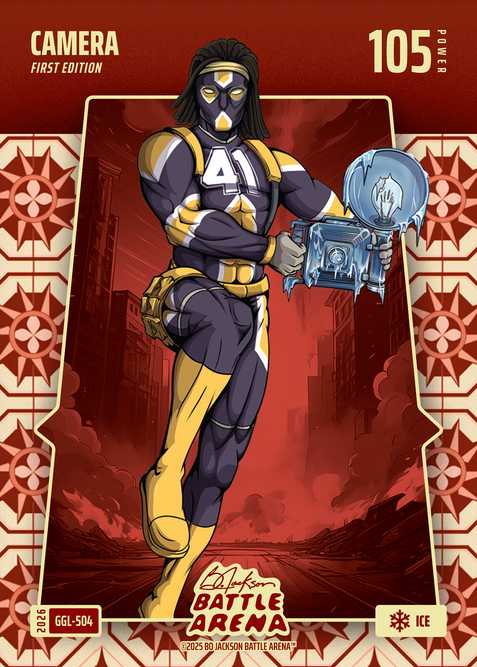 Ice Great Grandma's Linoleum Battlefoil