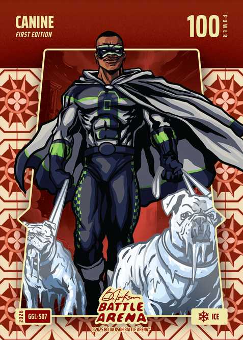 Ice Great Grandma's Linoleum Battlefoil