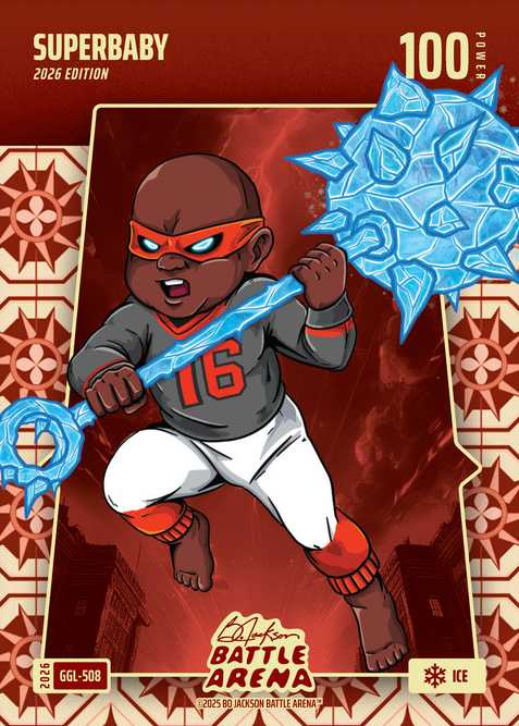 Ice Great Grandma's Linoleum Battlefoil