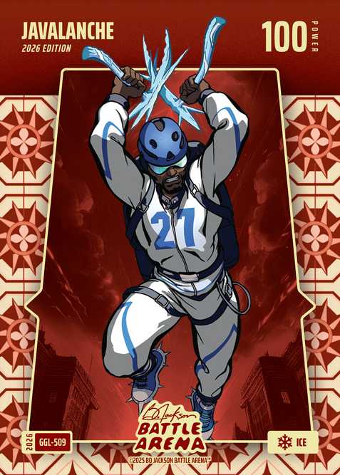 Ice Great Grandma's Linoleum Battlefoil