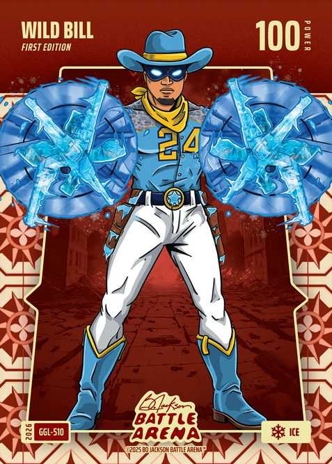 Ice Great Grandma's Linoleum Battlefoil