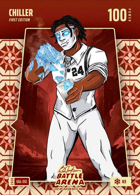 Ice Great Grandma's Linoleum Battlefoil