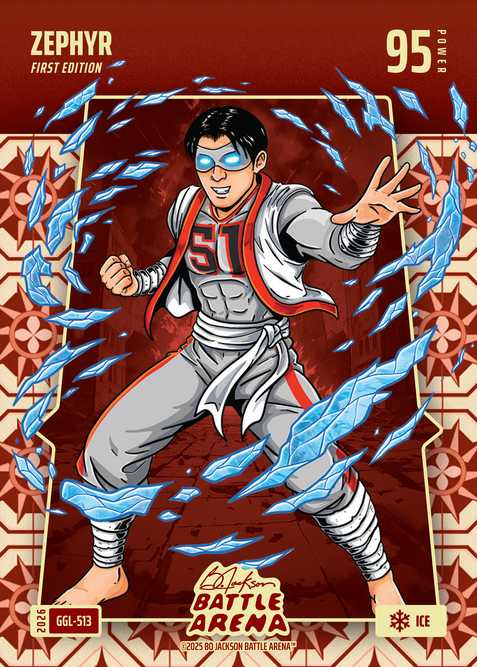 Ice Great Grandma's Linoleum Battlefoil