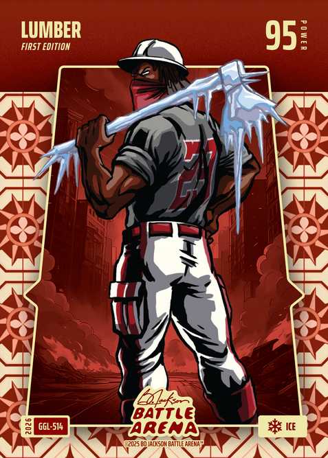 Ice Great Grandma's Linoleum Battlefoil