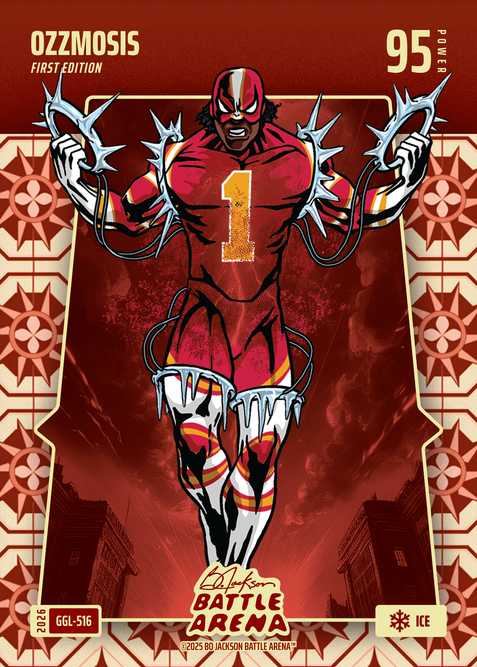 Ice Great Grandma's Linoleum Battlefoil