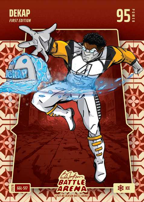 Ice Great Grandma's Linoleum Battlefoil