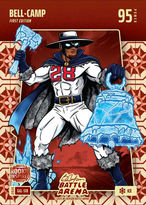 Ice Great Grandma's Linoleum Battlefoil