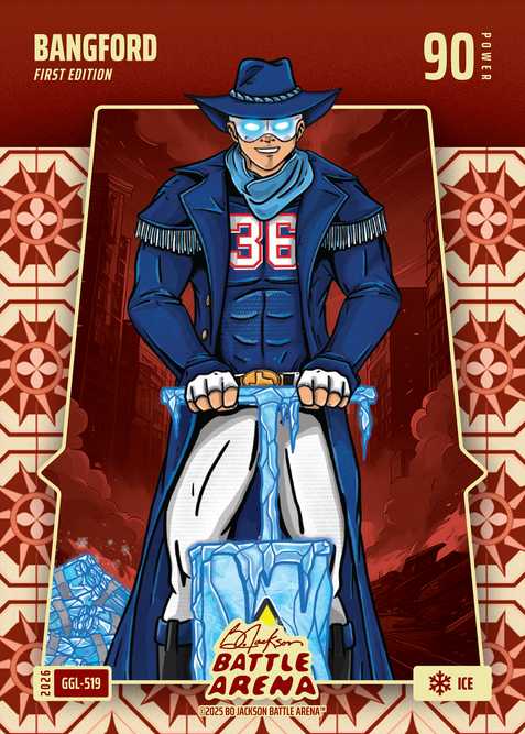 Ice Great Grandma's Linoleum Battlefoil