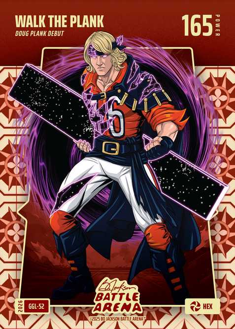 Hex Great Grandma's Linoleum Battlefoil