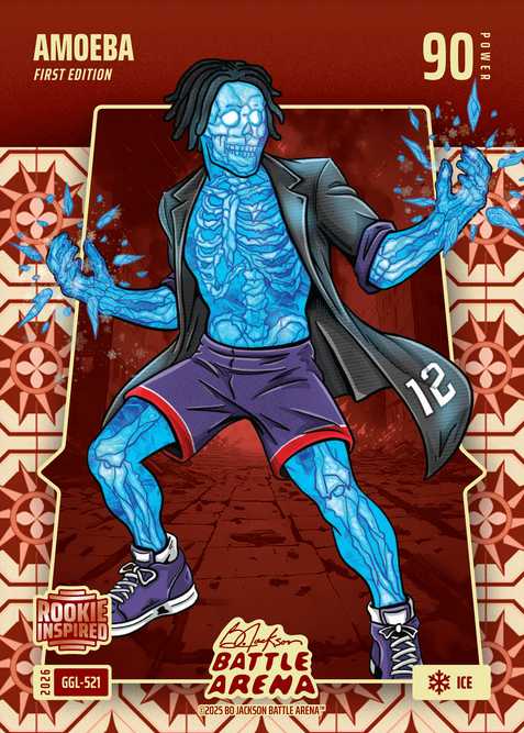 Ice Great Grandma's Linoleum Battlefoil