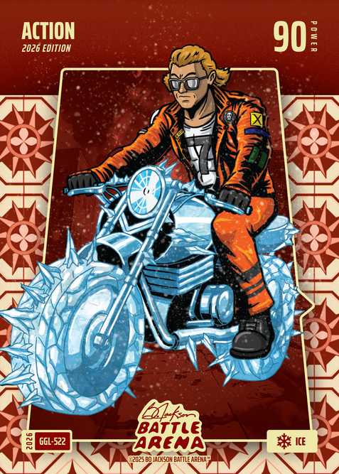 Ice Great Grandma's Linoleum Battlefoil