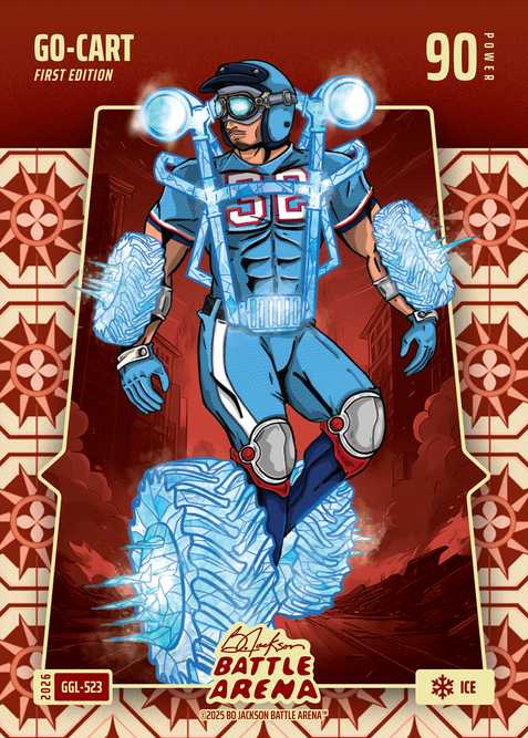 Ice Great Grandma's Linoleum Battlefoil