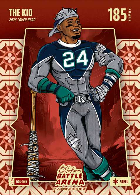 Steel Great Grandma's Linoleum Battlefoil