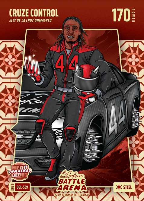 Steel Great Grandma's Linoleum Battlefoil