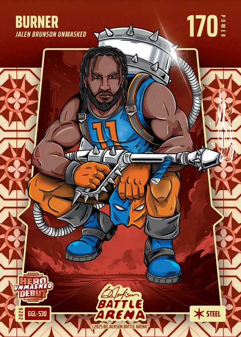 Steel Great Grandma's Linoleum Battlefoil