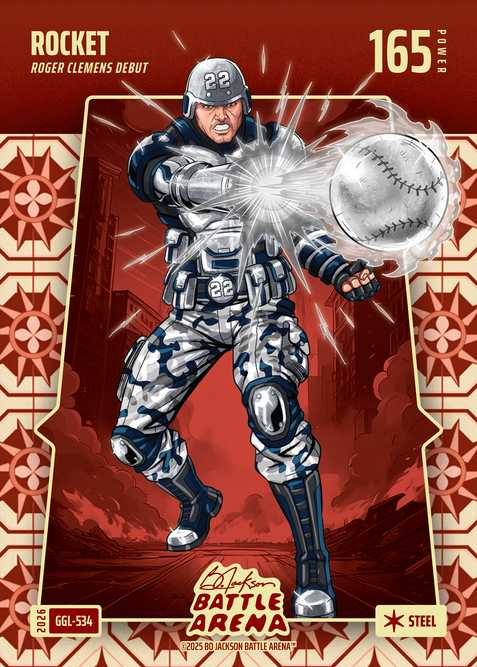 Steel Great Grandma's Linoleum Battlefoil