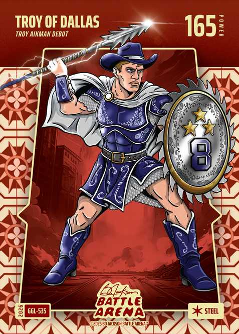 Steel Great Grandma's Linoleum Battlefoil