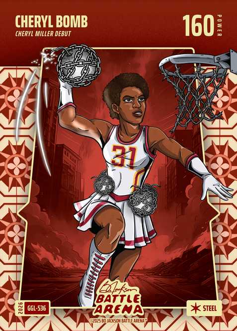 Steel Great Grandma's Linoleum Battlefoil