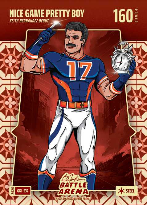 Steel Great Grandma's Linoleum Battlefoil