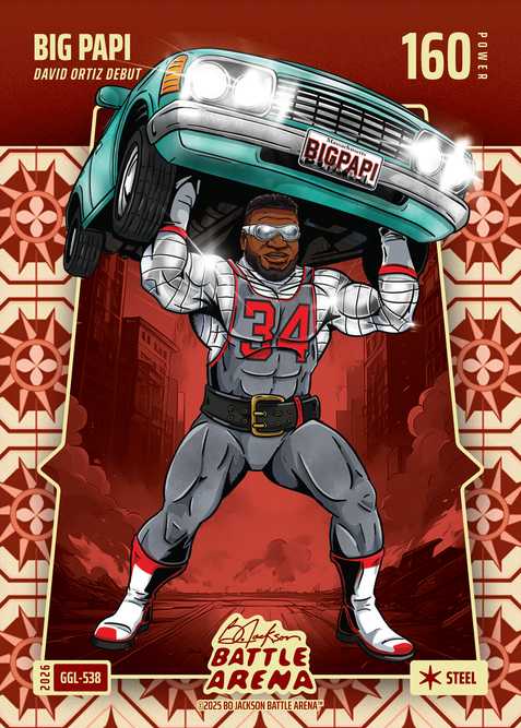 Steel Great Grandma's Linoleum Battlefoil