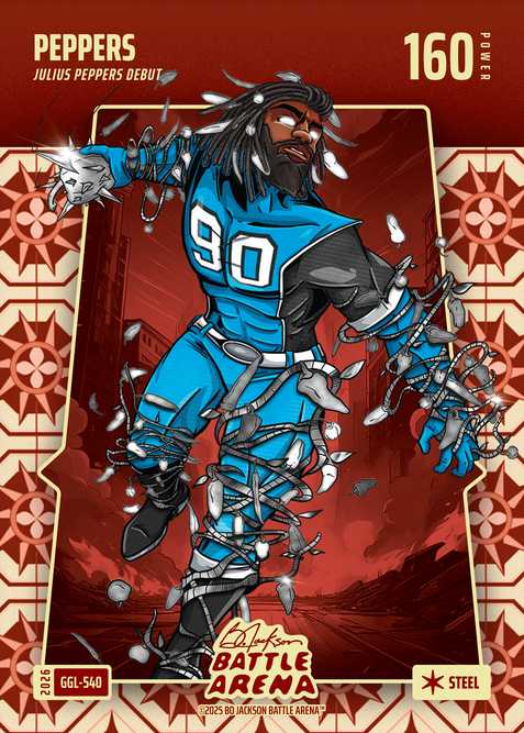 Steel Great Grandma's Linoleum Battlefoil