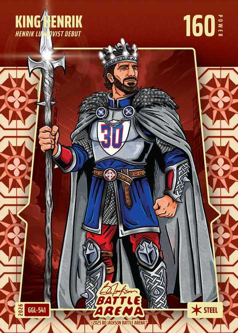 Steel Great Grandma's Linoleum Battlefoil