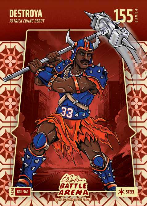 Steel Great Grandma's Linoleum Battlefoil