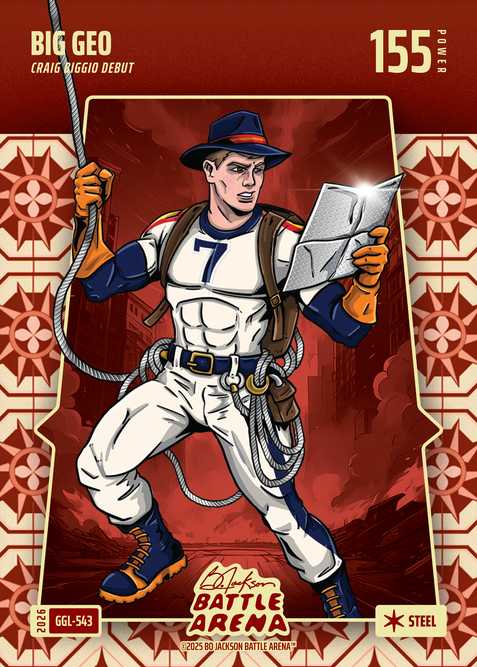 Steel Great Grandma's Linoleum Battlefoil