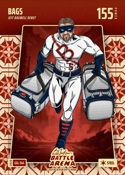 Steel Great Grandma's Linoleum Battlefoil