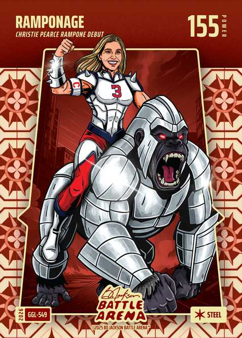 Steel Great Grandma's Linoleum Battlefoil