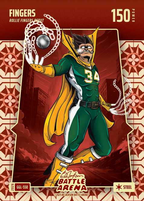 Steel Great Grandma's Linoleum Battlefoil