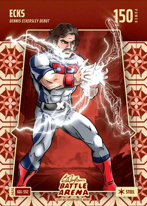 Steel Great Grandma's Linoleum Battlefoil