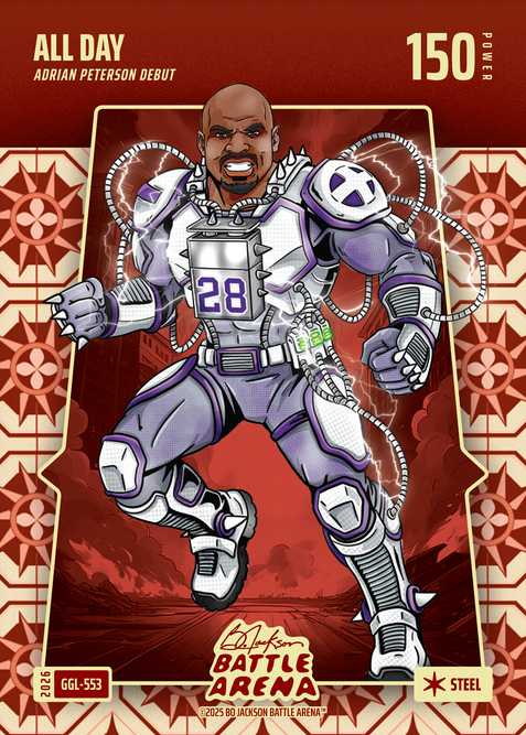 Steel Great Grandma's Linoleum Battlefoil