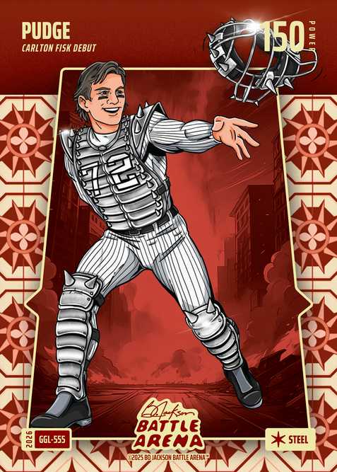 Steel Great Grandma's Linoleum Battlefoil