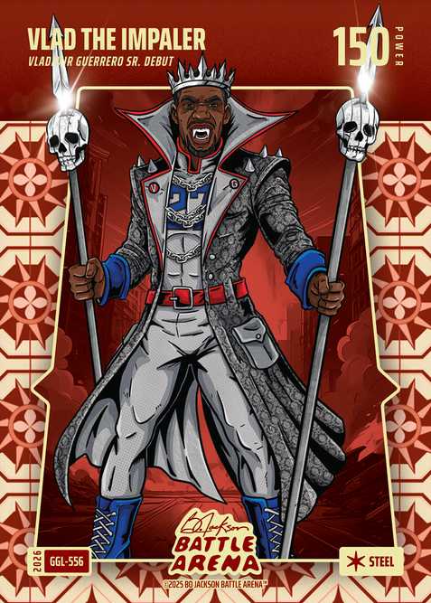 Steel Great Grandma's Linoleum Battlefoil