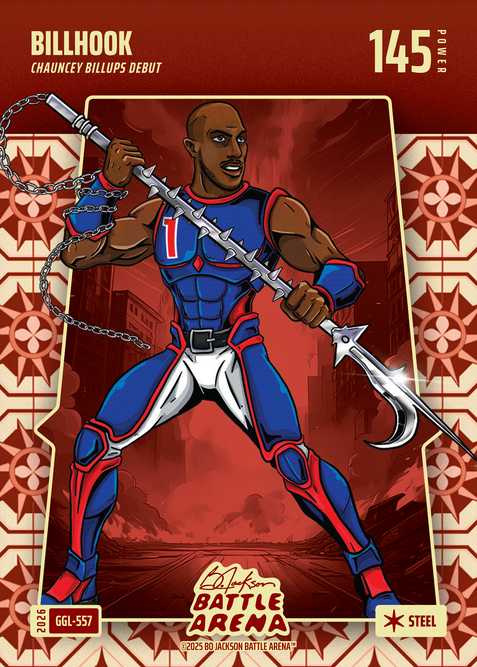 Steel Great Grandma's Linoleum Battlefoil