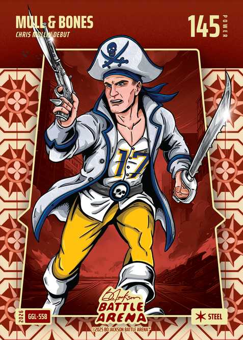 Steel Great Grandma's Linoleum Battlefoil